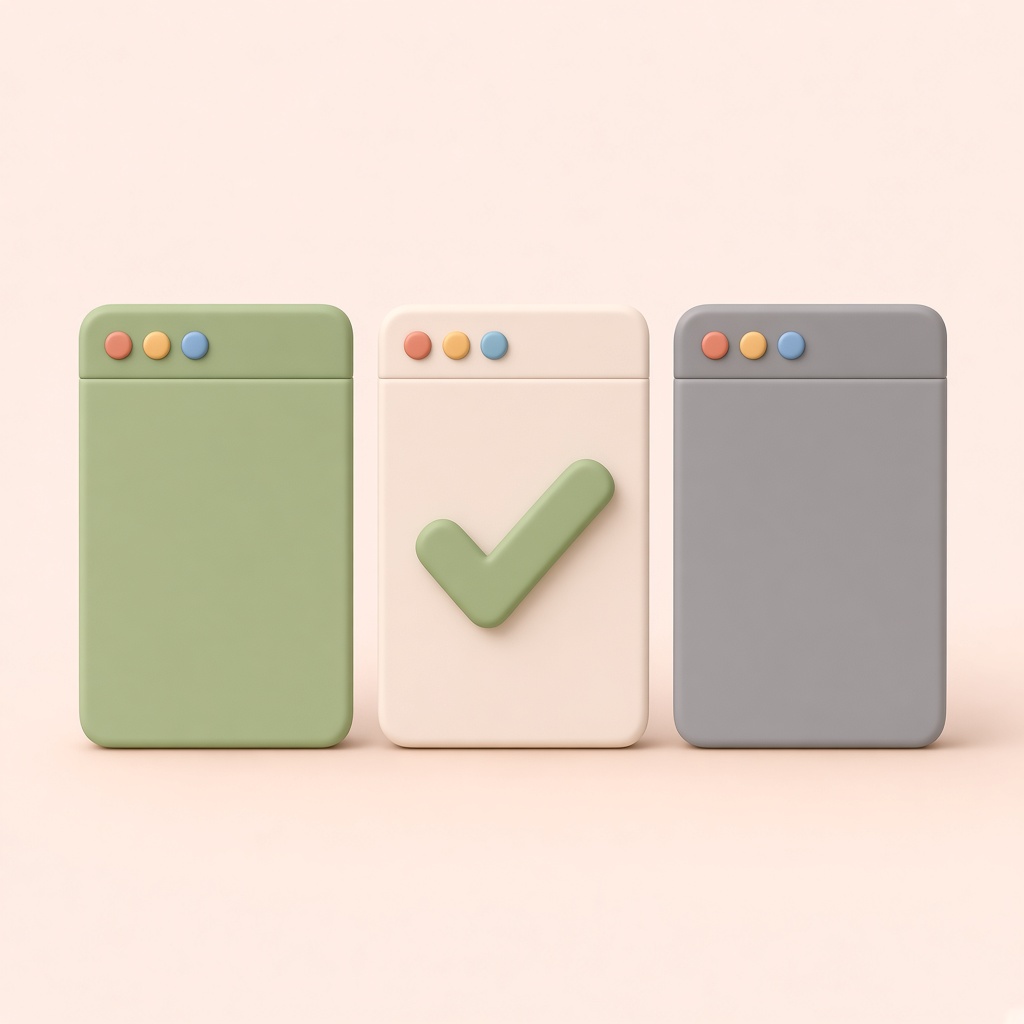 관련 글만 고른 3D 클레이 아이콘